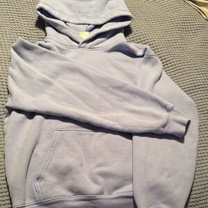Aritzia Dusty blue Sweatfleece Hoodie